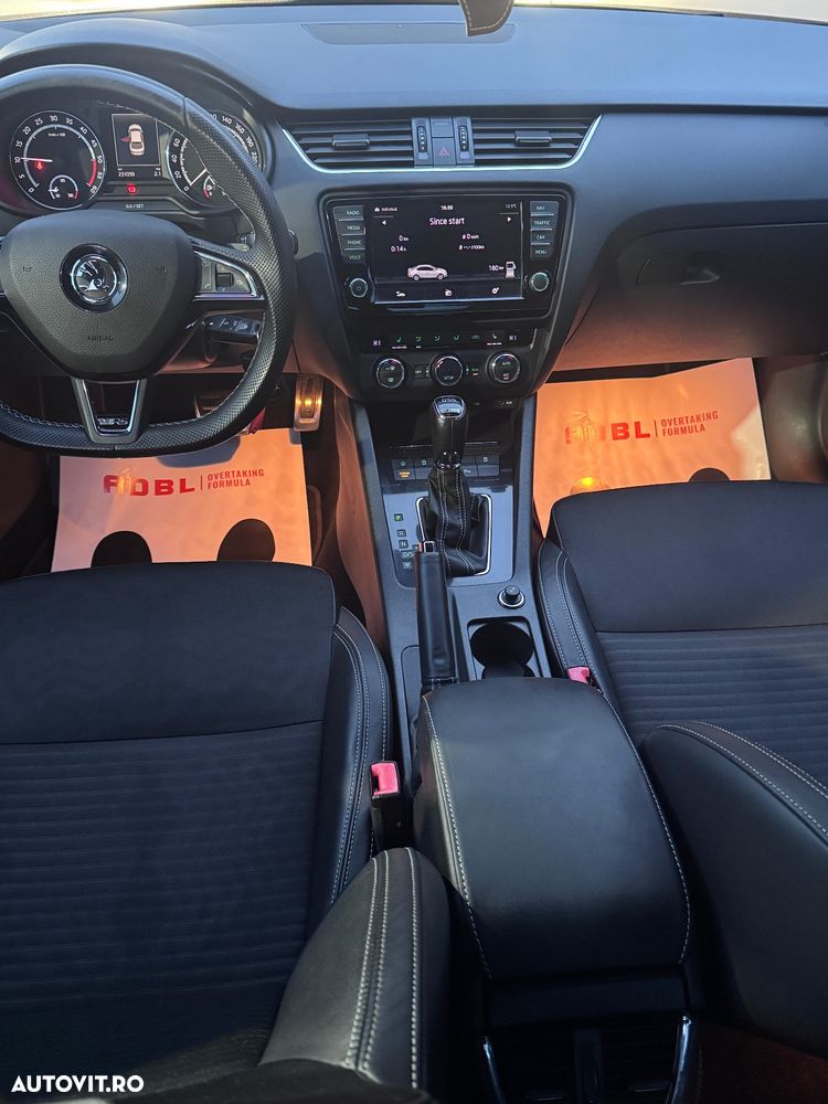 Skoda Octavia 2.0 TDI (Green tec) DSG RS - 11