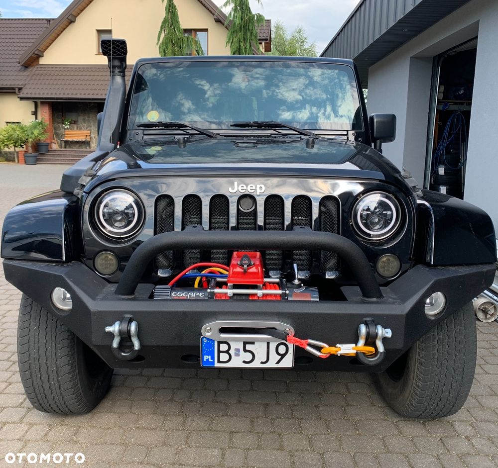 Jeep Wrangler 2.8 CRD Sport - 9