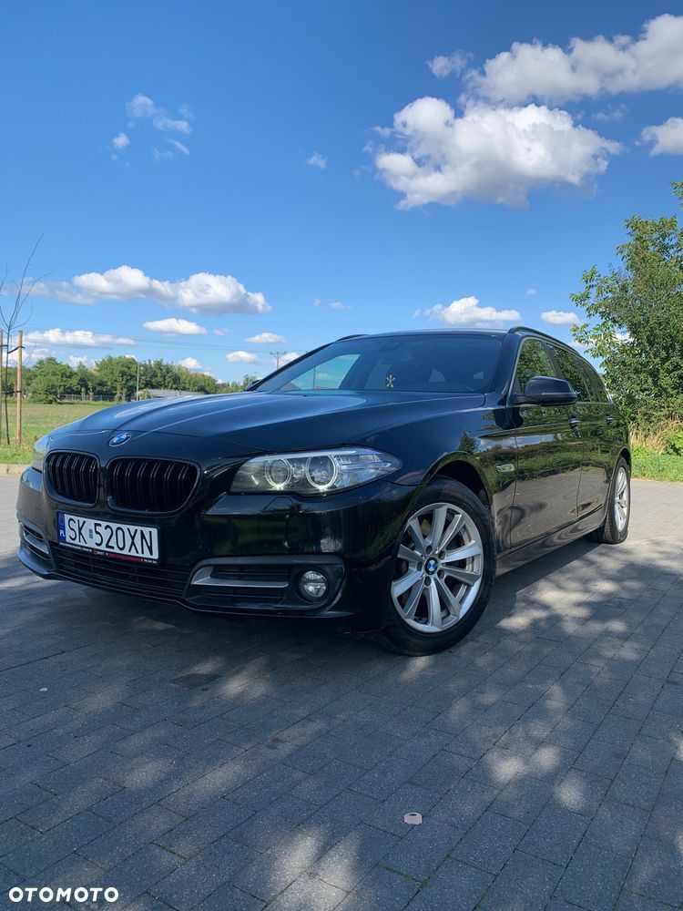 BMW Seria 5 520d Luxury Line - 1