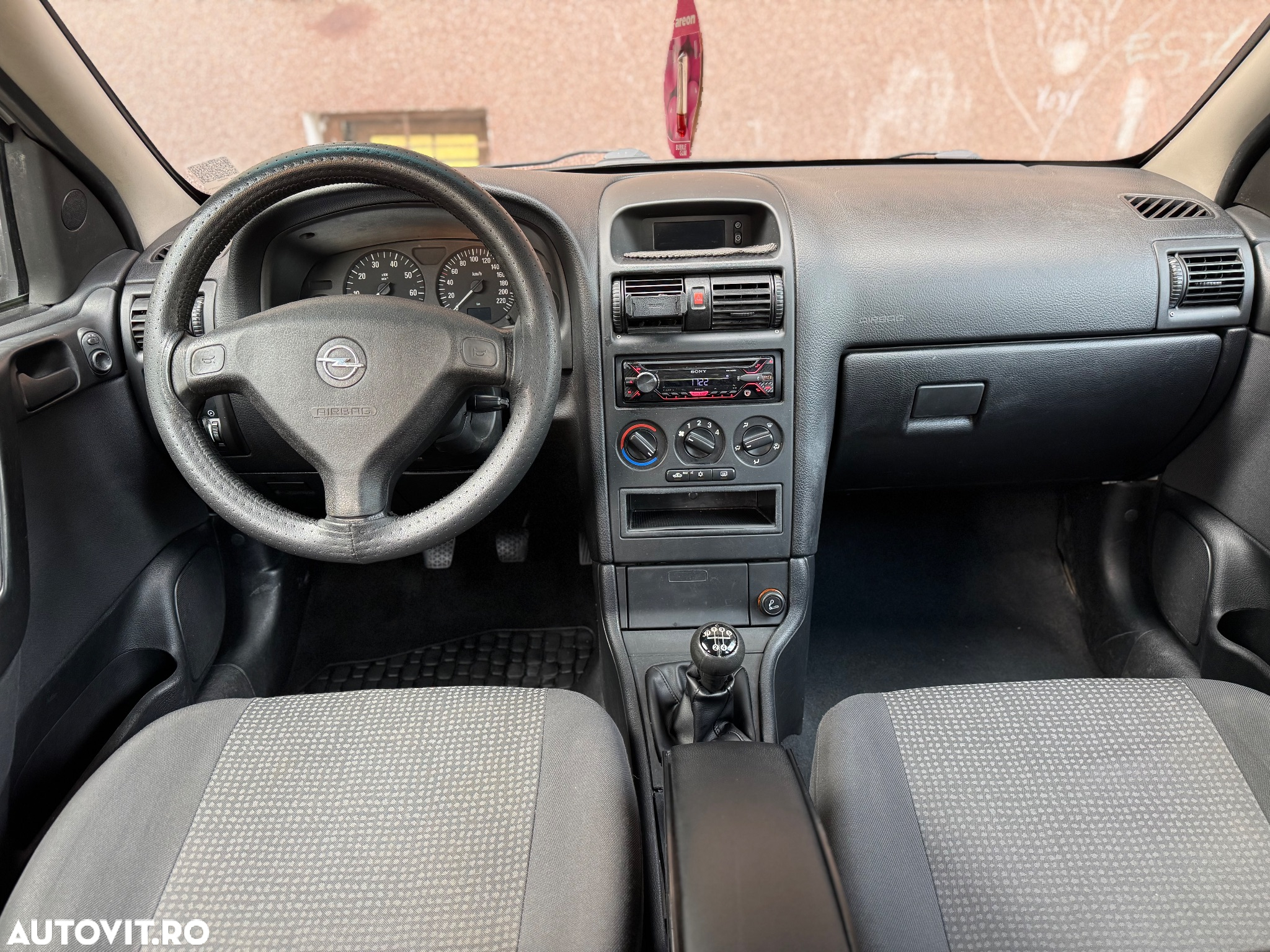Opel Astra Classic 1.6i - 6