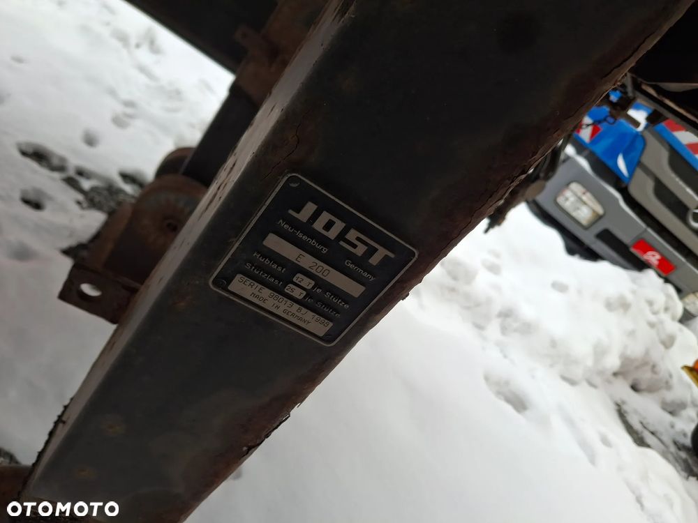 Mercedes-Benz Axor 1933 HDS FASSI F135 17 Metrów Żuraw Skrzynia Siodło Zawieszenie Resor 2010r Sprowadzony Przyczepa Do Przewozu Transportu Zbrojenia Zestaw Ciekawa Konfiguracja Niski Przebieg - 24