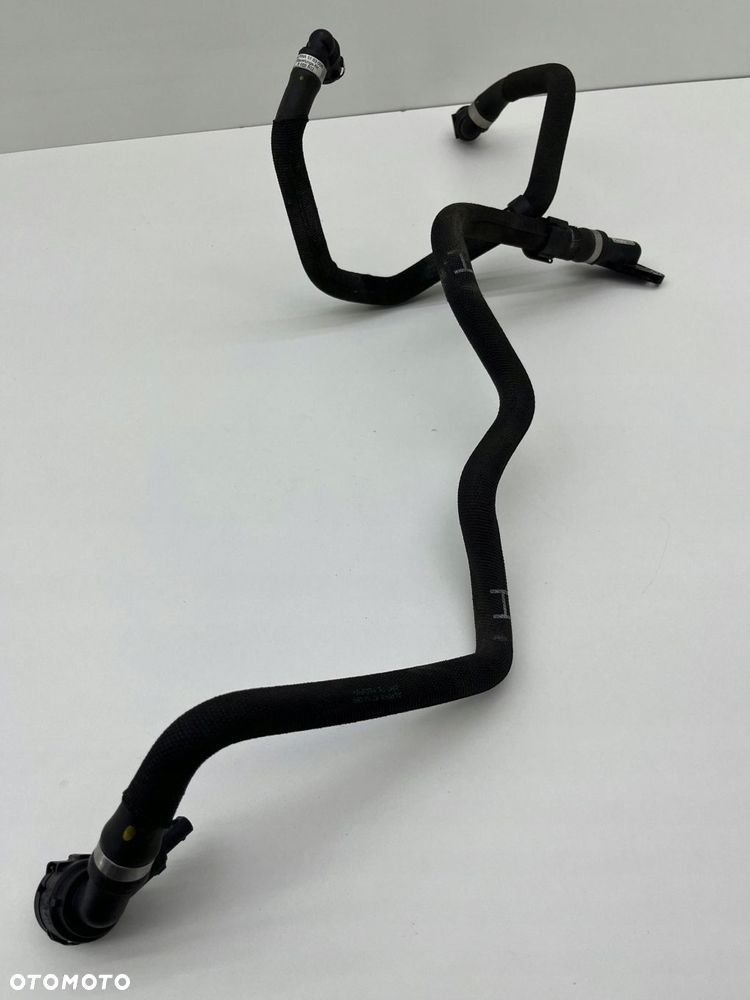 BMW 5 G30 ALPINA D5 S B57 RURA PRZEWÓD WODY CHŁODNICY KOMPLET 8697795 - 1