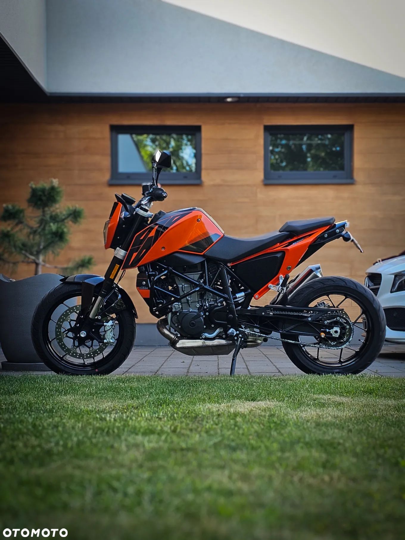 KTM Duke - 1