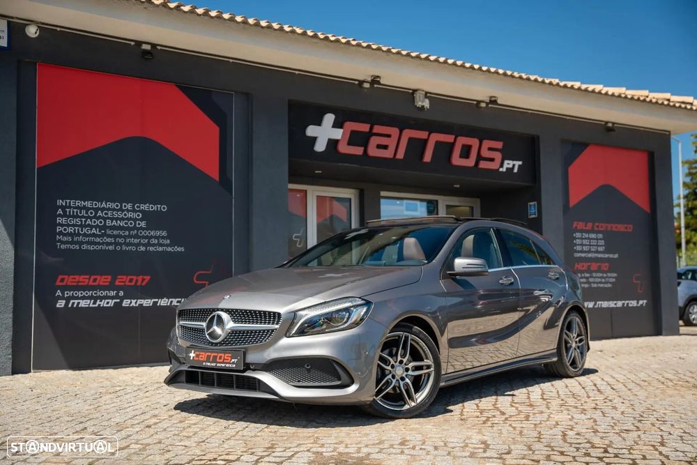 Mercedes-Benz A 200 d 4Matic 7G-DCT AMG Line - 21