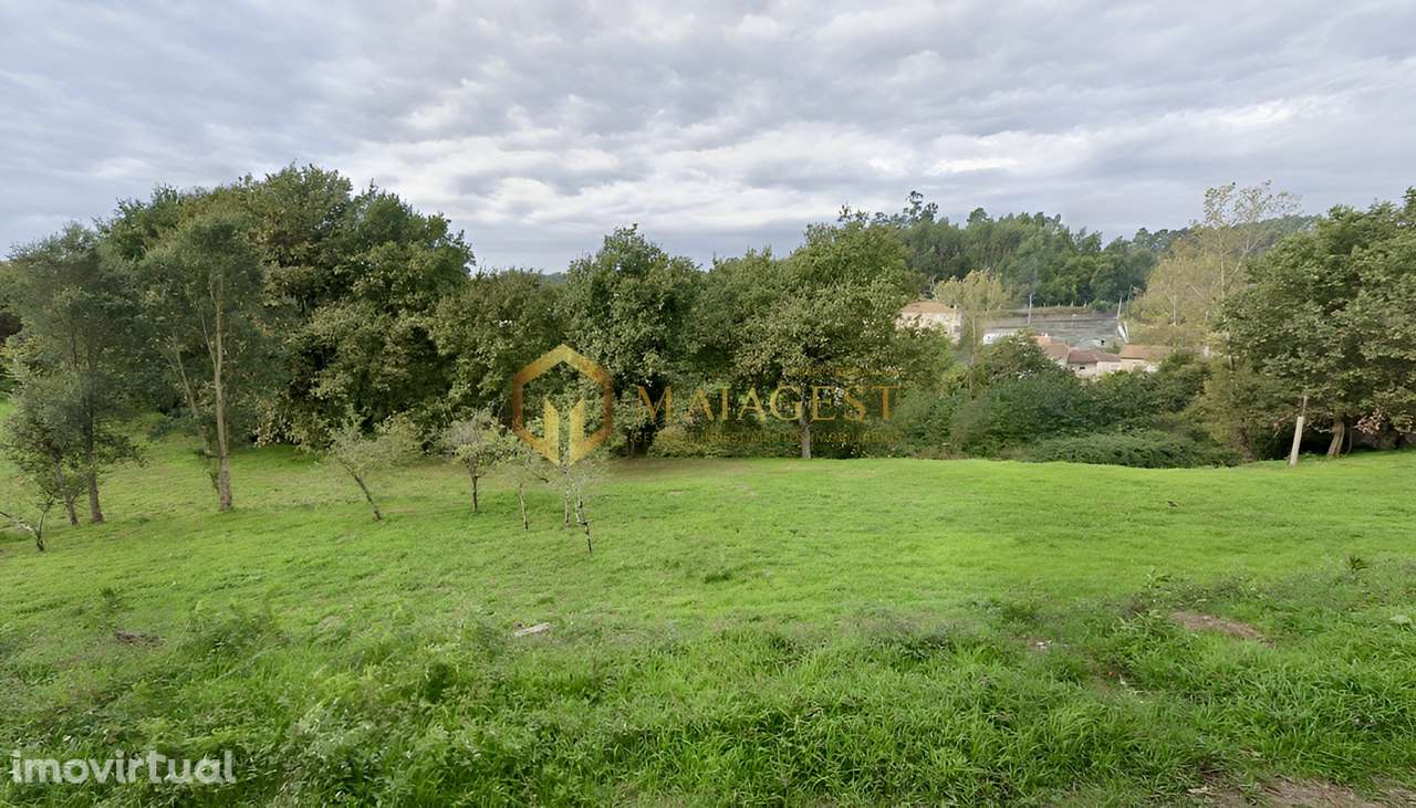 Terreno Rústico com Capacidade Construtiva junto ao Rio Febros - Grande imagem: 4/7