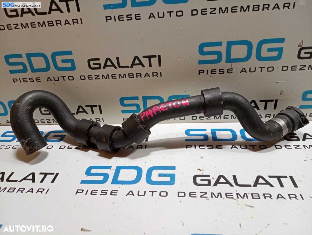 Furtun Conducta Apa Antigel Motor Volkswagen Phaeton 3.0 TDI 2003 - 2016 [M7254] - 1