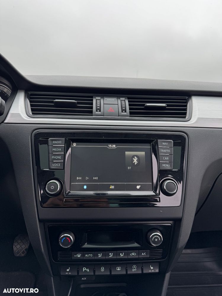 Skoda RAPID Spaceback 1.4 TDI Cool Edition R&G - 12