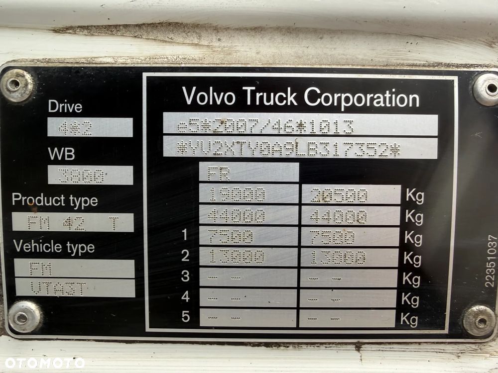 Volvo FMx 460 - 6