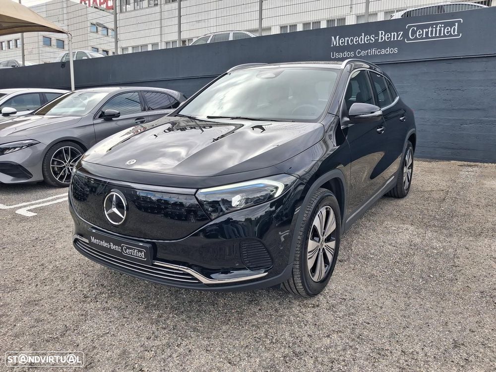 Usado Mercedes-Benz EQA 2025 - 43 350 EUR, 8 700 km - Standvirtual.com
