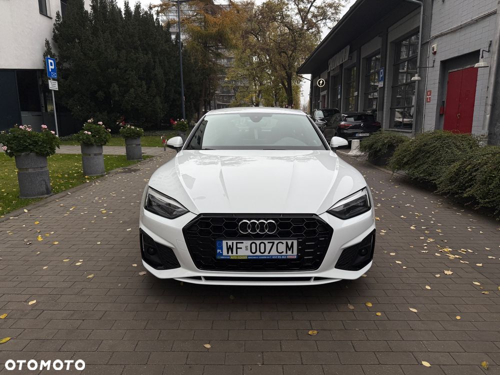 Audi A5 Sportback 40 TDI S Line S tronic - 8