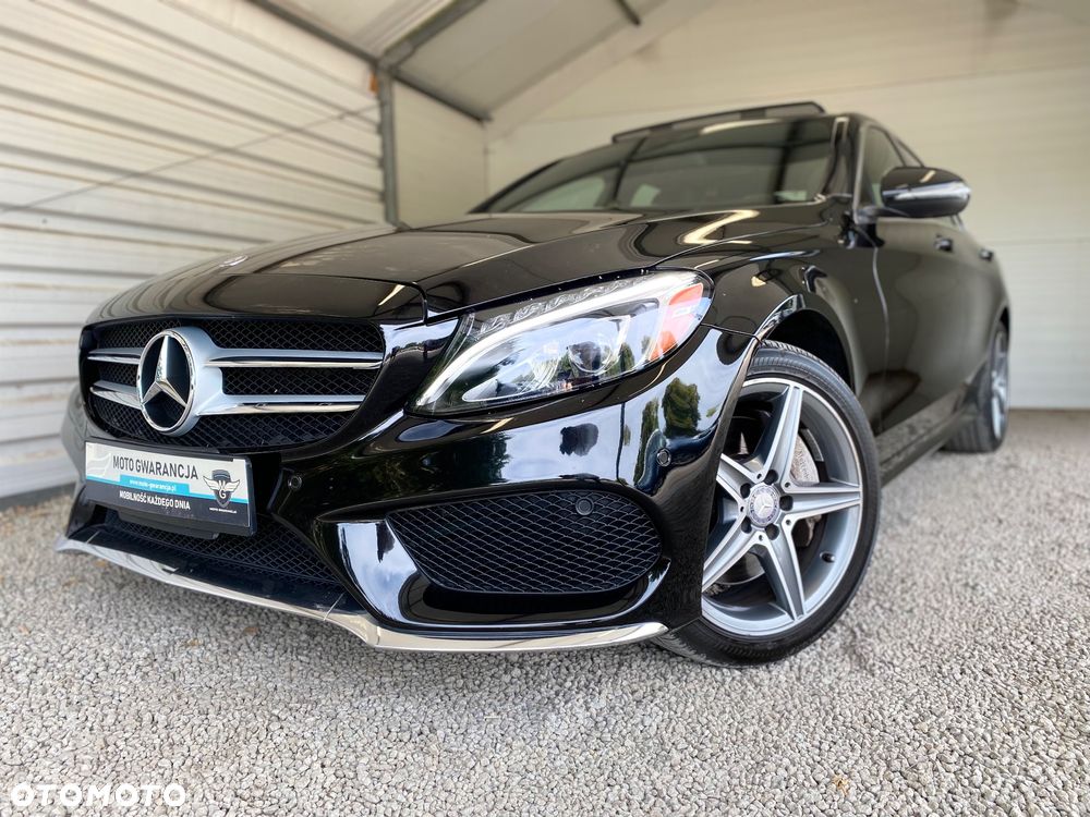 Mercedes-Benz Klasa C 400 4Matic 7G-TRONIC AMG Line - 40