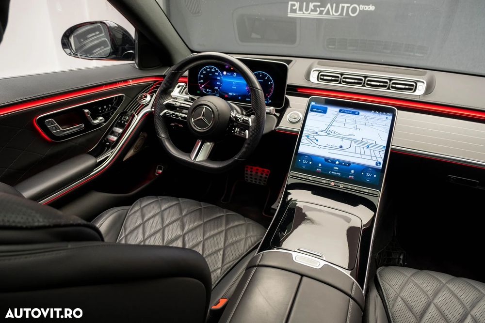 Mercedes-Benz S 450 4MATIC 9G-TRONIC - 21