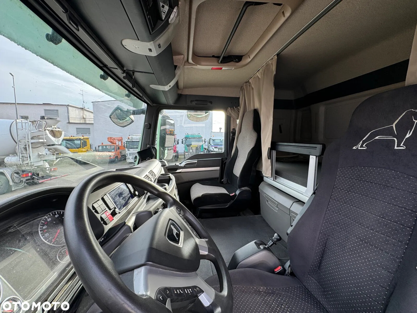 MAN TGS 18.510 4x4 EURO6 CIĄGNIK SIODŁOWY Z HYDRAULIKĄ WYWROTU - 11