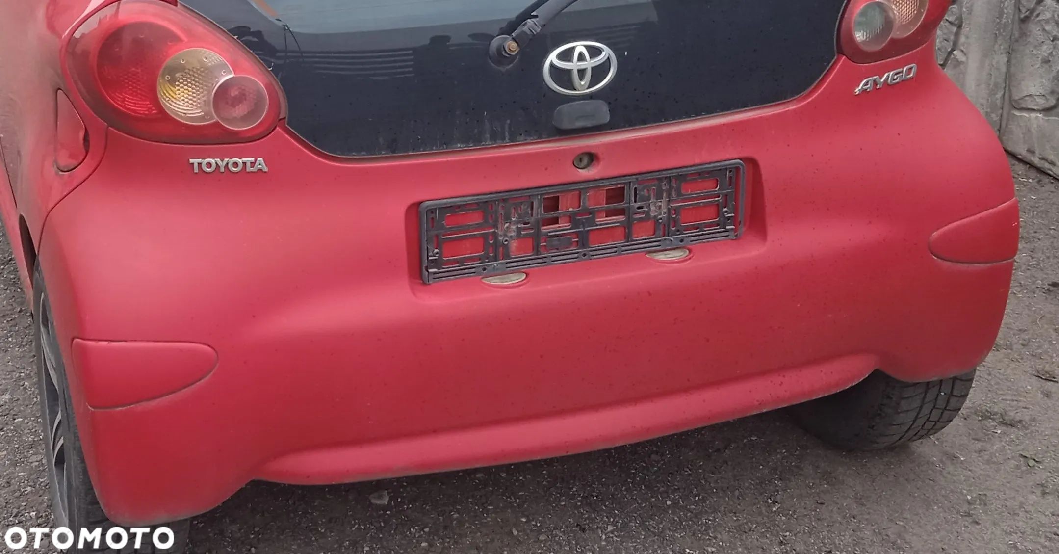 Zderzak tył Toyota Aygo 3P0 - 1