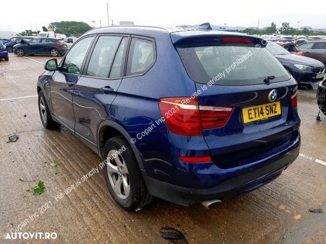Dezmembrez BMW X3 F25 [facelift] [2014 - 2017] Crossover xDrive20d AT (190 hp) - 4