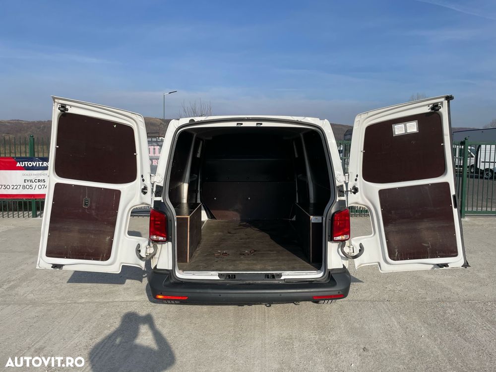 Volkswagen Transporter 4MOTION LUNG - 12