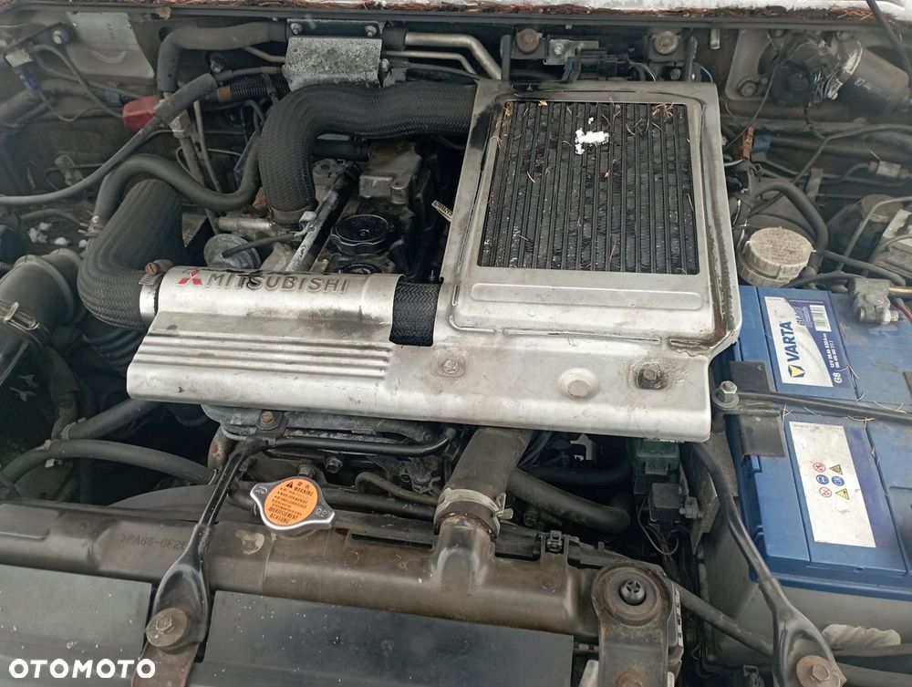 MITSUBISHI PAJERO II 2.8D SKRZYNIA MANUALNA 5-BIEGOWA - 1