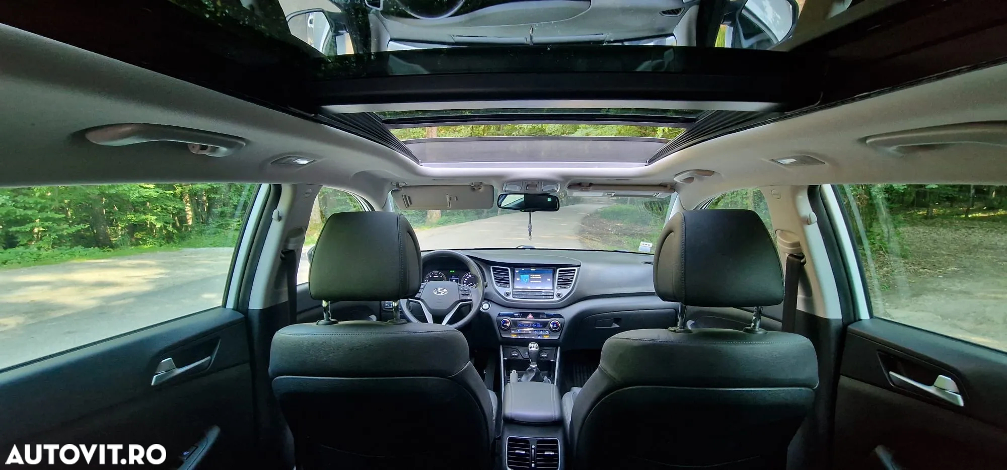 Hyundai Tucson blue 1.7 CRDi 2WD Passion Plus - 6
