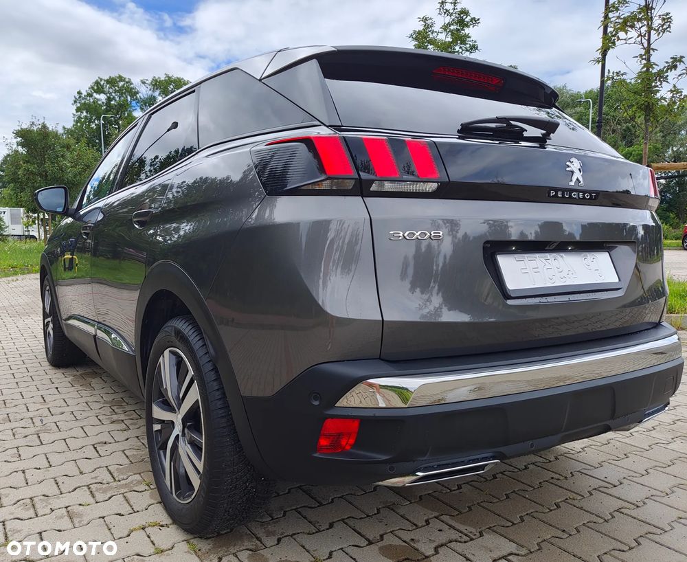 Peugeot 3008 BlueHDi 130 Stop & Start EAT8 Active Business-Paket - 9
