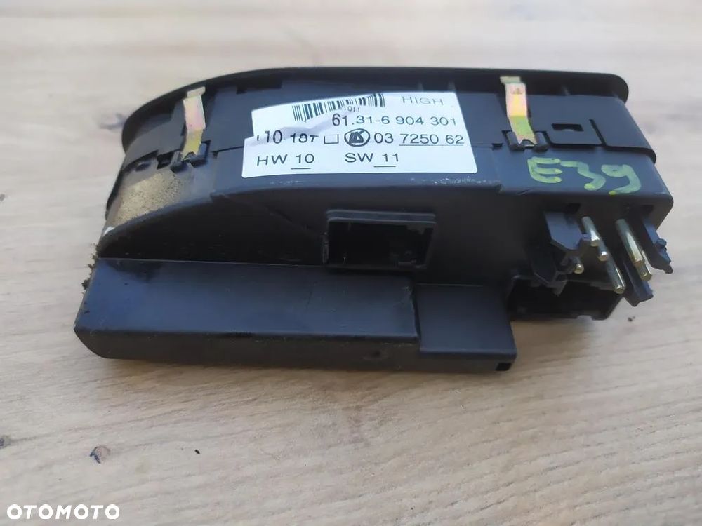 BMW E39 PANEL PRZEŁĄCZNIK STEROWANIA SZYB ELE. SKŁADANE LUSTERKA EU - 2
