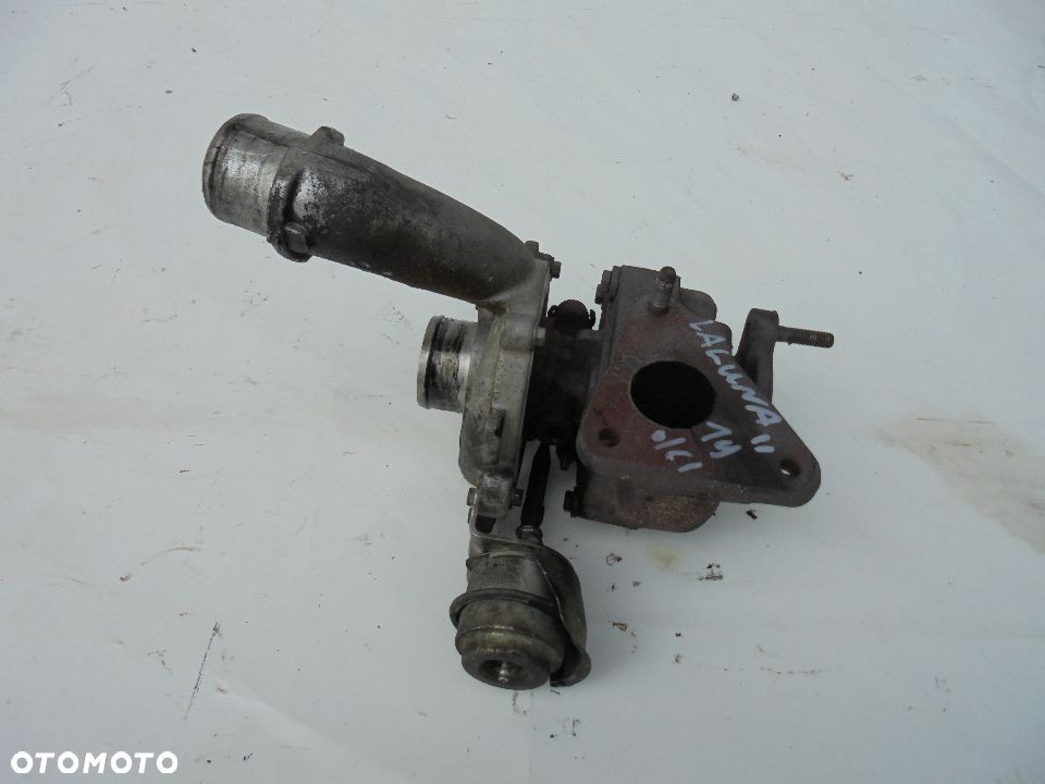 TURBINA TURBOSPRĘŻARKA 1.9 DCI 120KM | RENAULT LAGUNA, SCENIC, MEGANE II | F-VAT - 1