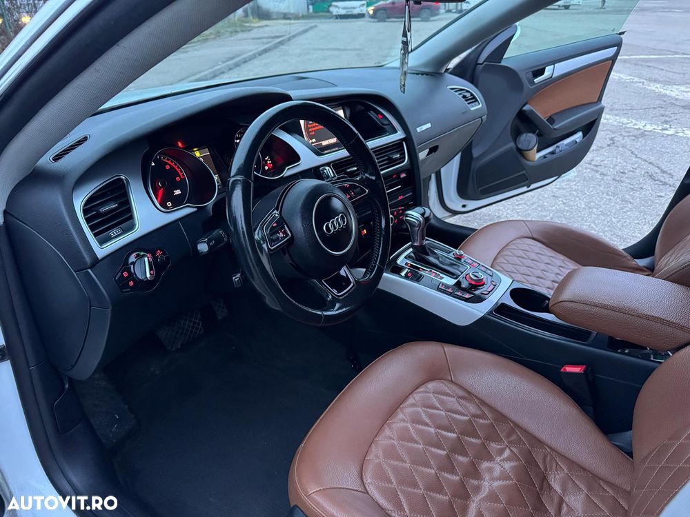 Audi A5 ack 2.0 TDI Multitronic - 6