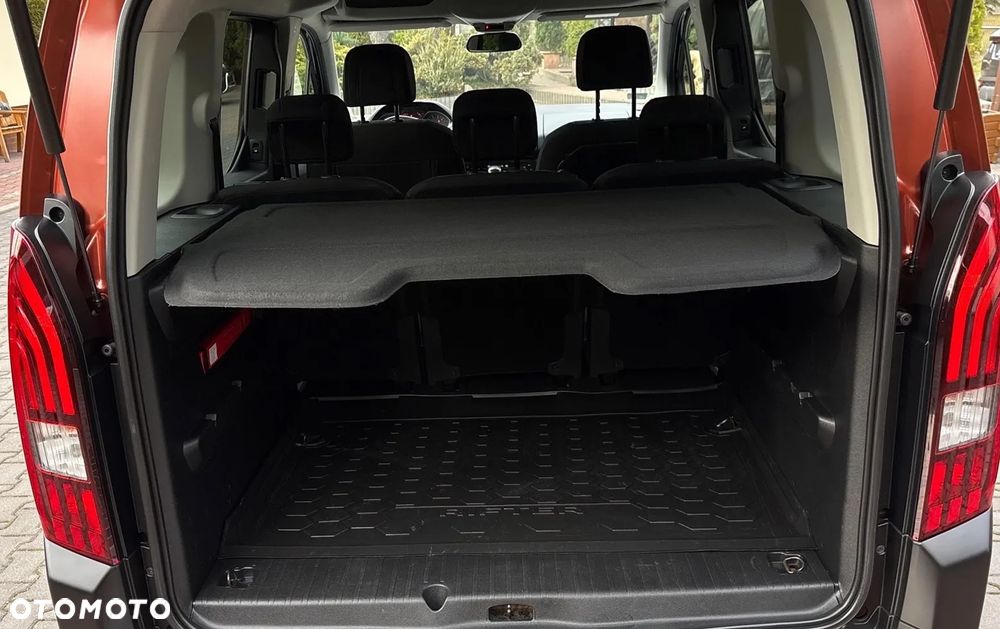 Peugeot Rifter 1.2 PureTech Allure S&S - 4