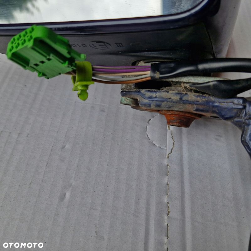VOLKSWAGEN VW NEW BEETLE LUSTERKO LEWE EU 5 PIN - 4