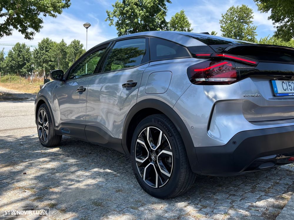 Citroën e-C4 50 kWh Shine - 4