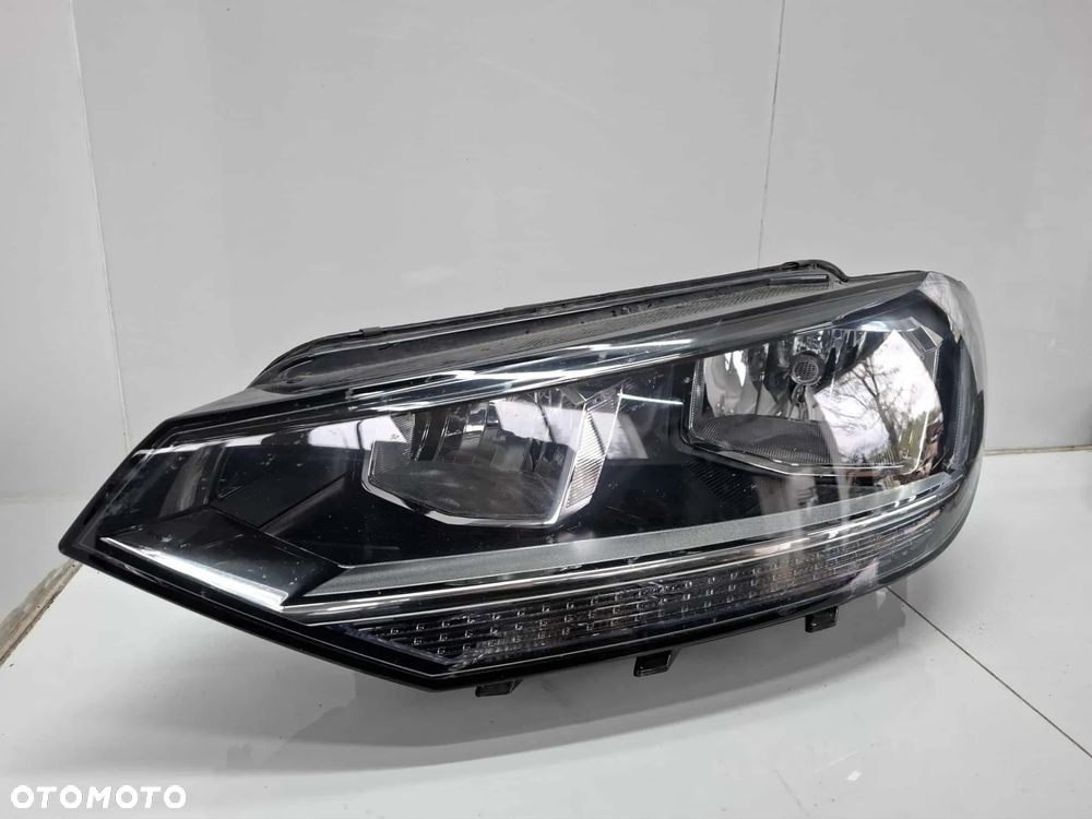 LAMPA PRZEDNIA PRZÓD LEWA VW TOURAN II 5TB 5tb941005a ZWYKŁA 15- IDEALNA