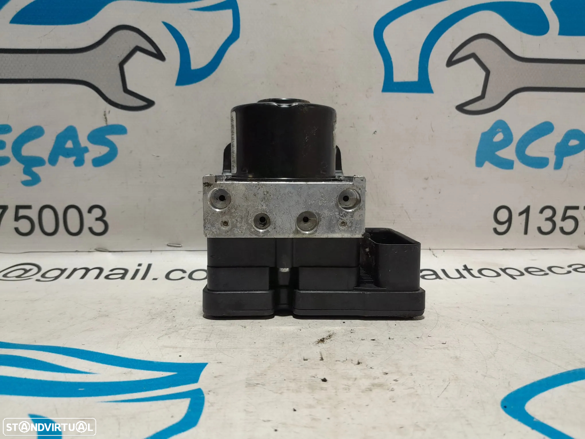 ABS MODULO BLOCO HIDRAULICO FORD FIESTA VI 6 MK6 1.6 TDCI 16V 75CV HHJF 8V512M110AD 8V51-2M110-AD 06210213174 - 7