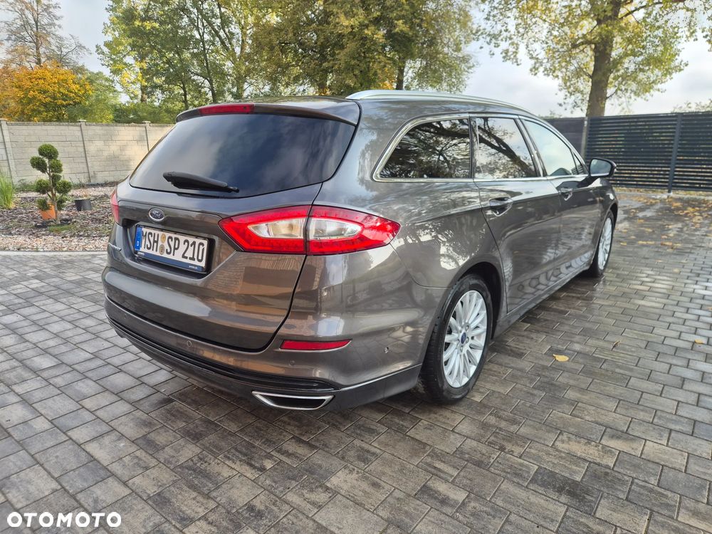 Ford Mondeo 2015 photo 3