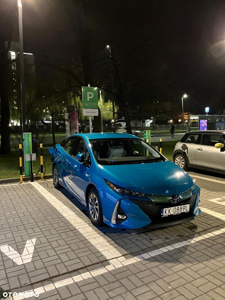 Toyota Prius 1.8 Hybrid Executive - 1