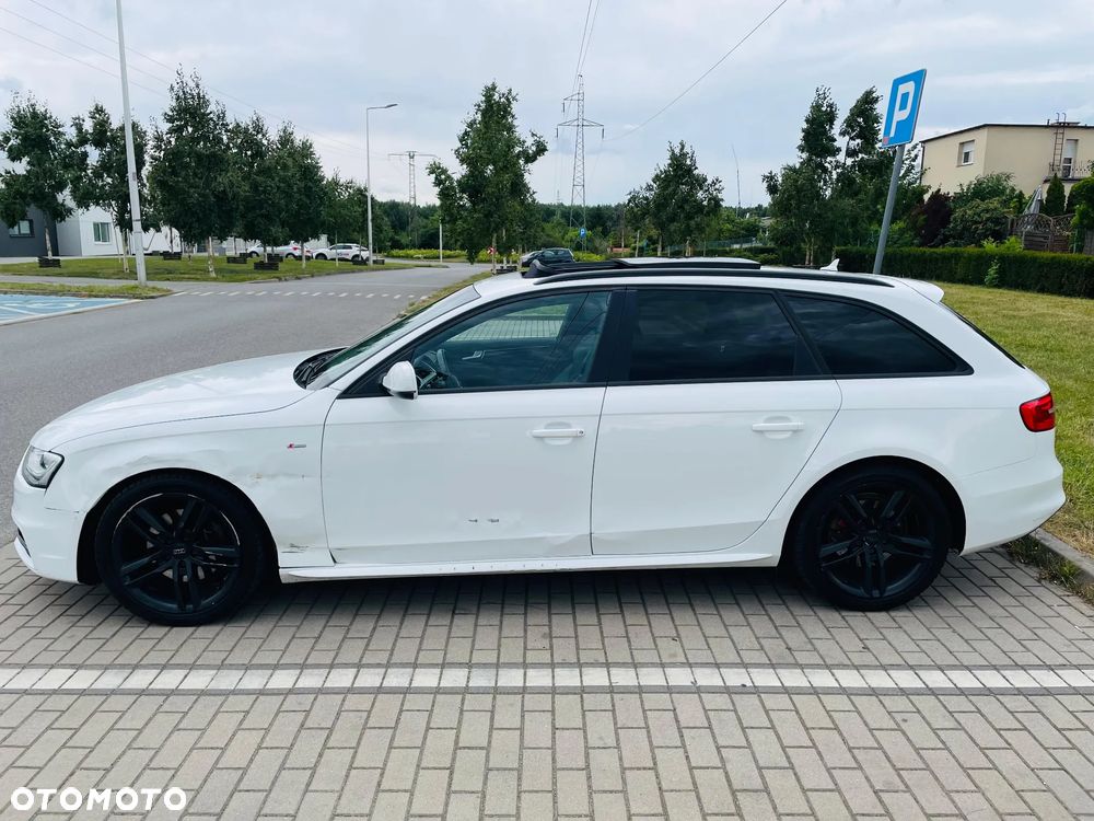 Audi A4 Avant 2.0 TDI DPF quattro S line Sportpaket - 6