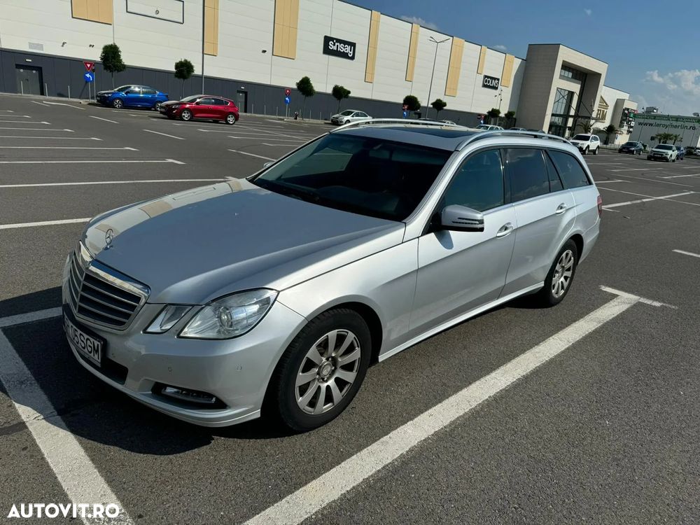 Mercedes-Benz E 250 CDI BlueEfficiency Aut. - 7
