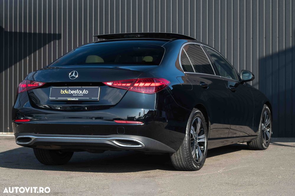 Mercedes-Benz C 200 d 9G-TRONIC Avantgarde - 7