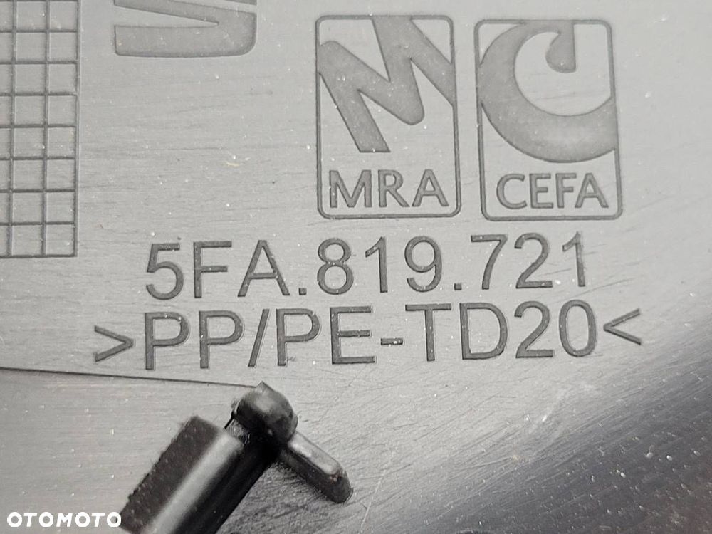 RURA KANAŁ POWIETRZA SEAT LEON IV KL 2024 5FB819725 5FA819721 - 6