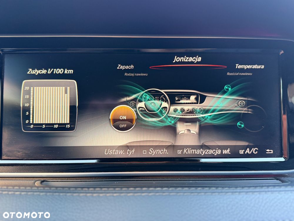 Mercedes-Benz Klasa S 500 L 7G-TRONIC - 23