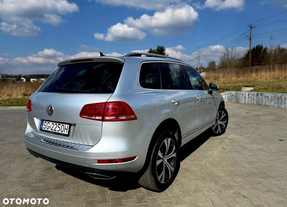 Volkswagen Touareg 3.0 V6 TDI DPF Tiptr - 8