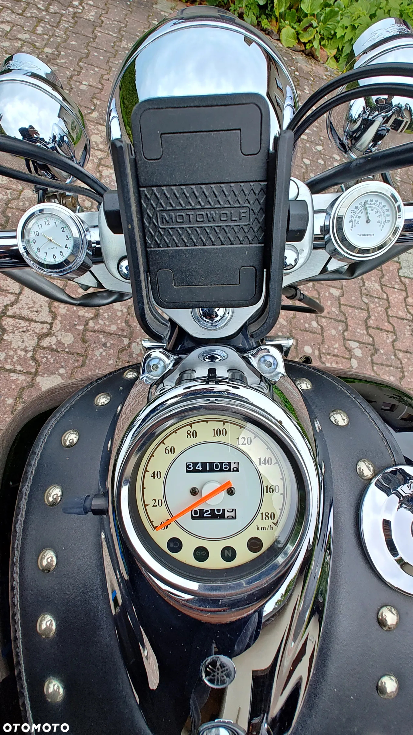 Yamaha Drag Star - 5