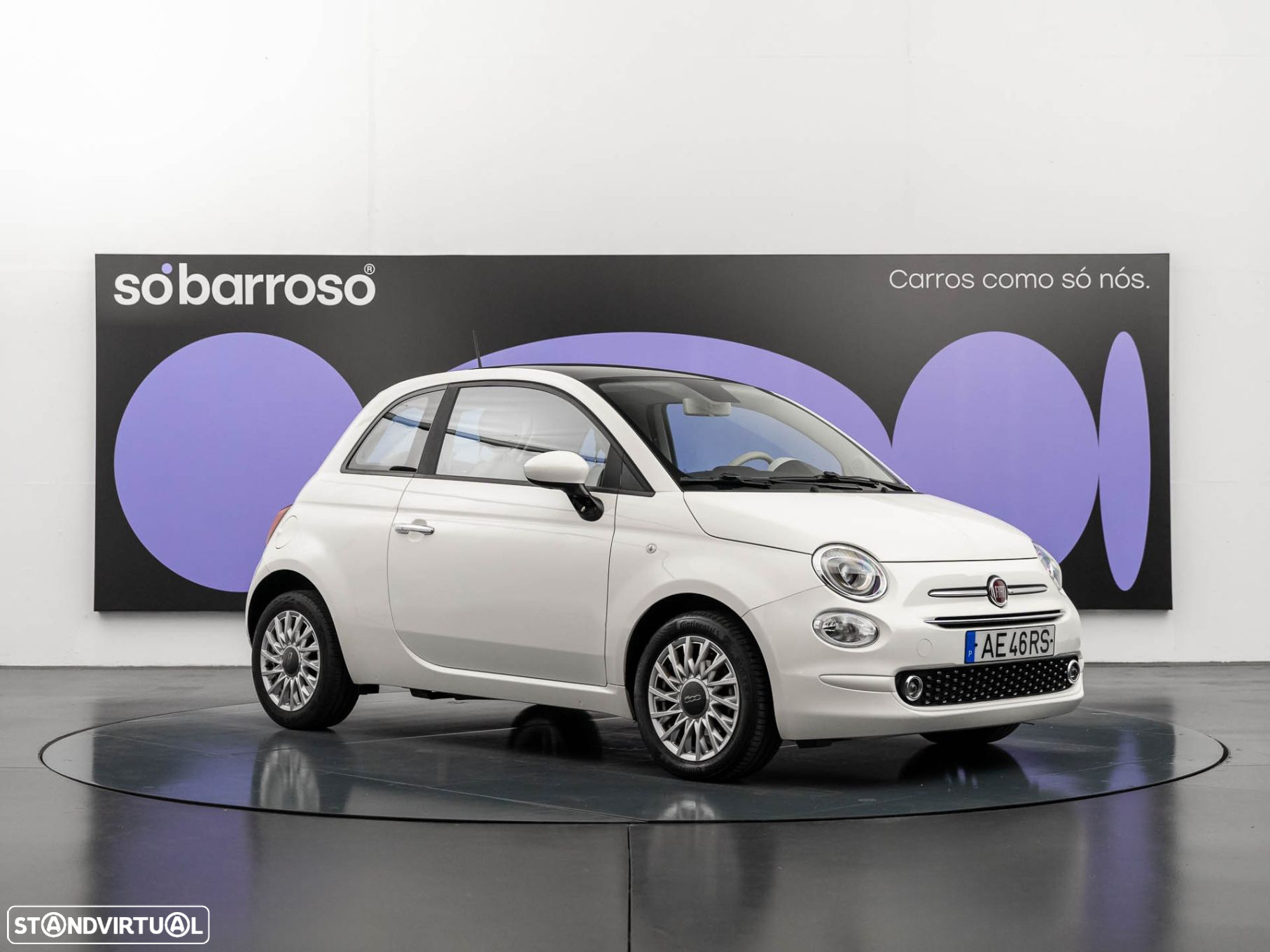 Fiat 500 1.0 Hybrid Lounge - 7