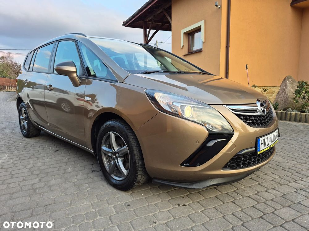 Opel Zafira Tourer 1.4 Turbo Automatik Edition - 18