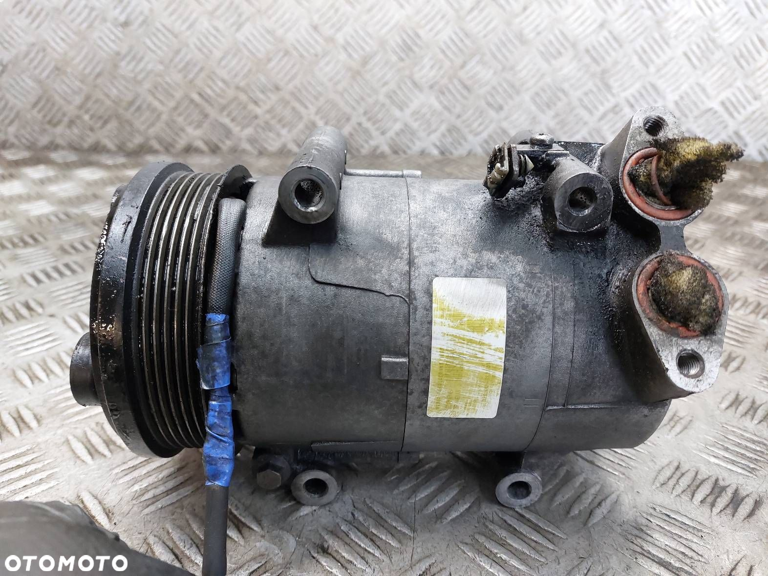 SPRĘŻARKA KOMPRESOR KLIMATYZACJI FORD FOCUS MK2 1.6 TDCI - 2