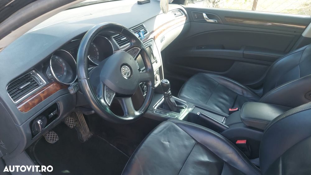 Skoda Superb 1.6 TDI Greenline Elegance - 13