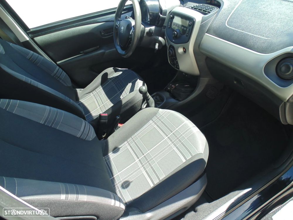 Peugeot 108 1.0 VTi Active - 14