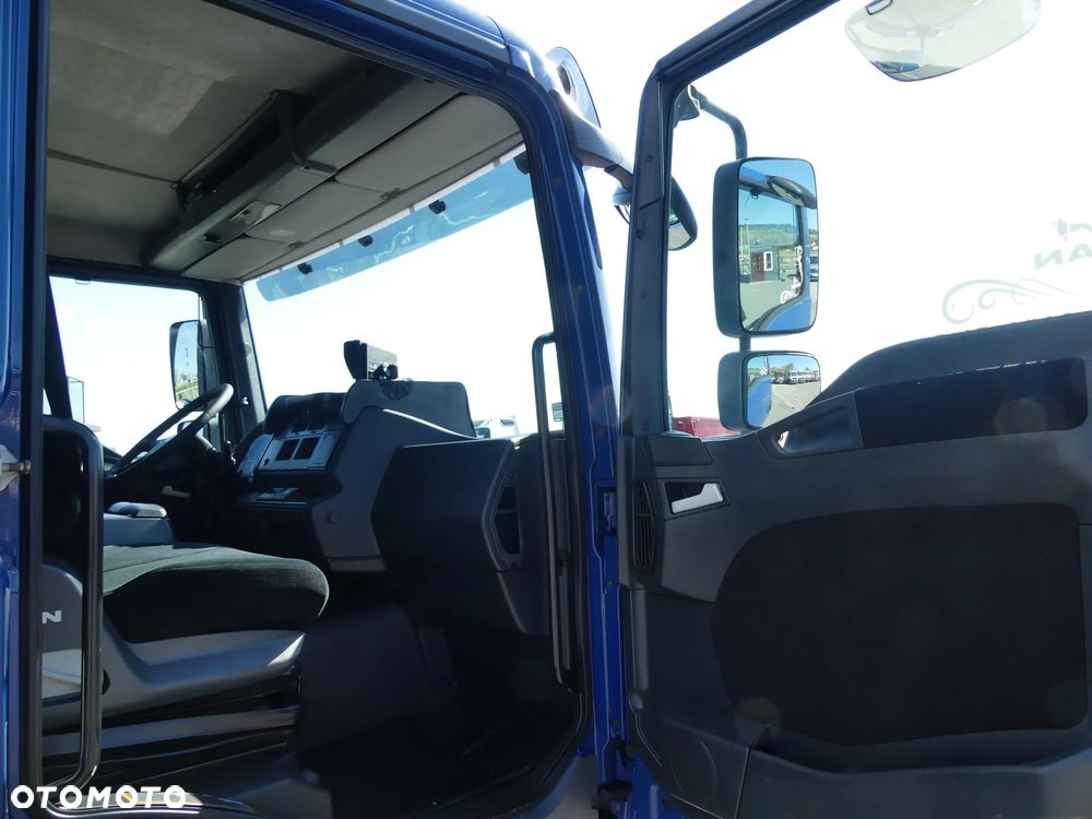 MAN TGM 18.290 / CHŁODNIA + WINDA / AUTOMAT / - 24