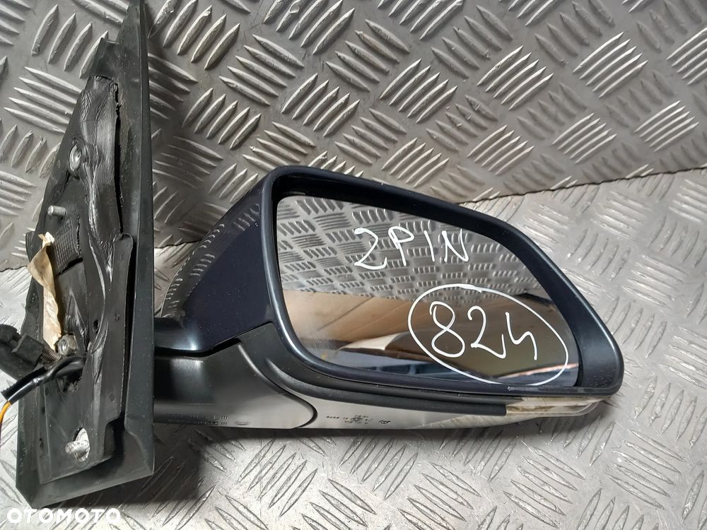 VW POLO 9N LUSTERKO PRAWE PRZEDNIE PRAWY PRZÓD KOLOR: LC7V - 6