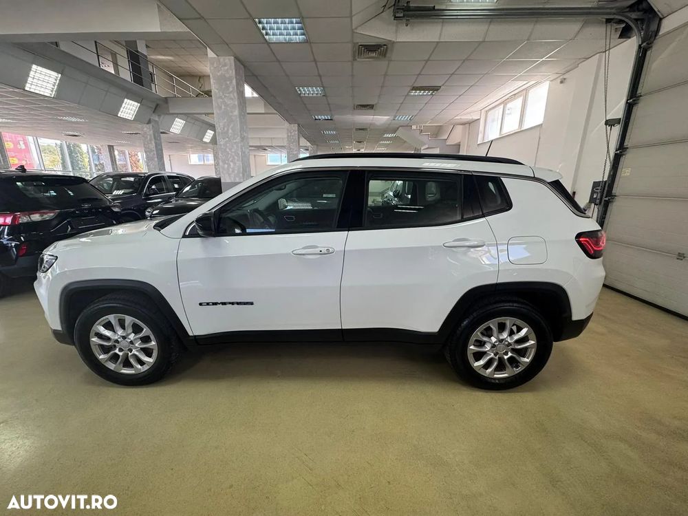 Jeep Compass 1.3 T4 4xe PLUG-IN HYBRID Automatik Altitude - 10
