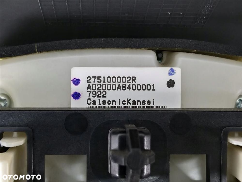 Panel klimatyzacji Renault Laguna III 2007-2015 275100002R ORYGINAŁ - 6