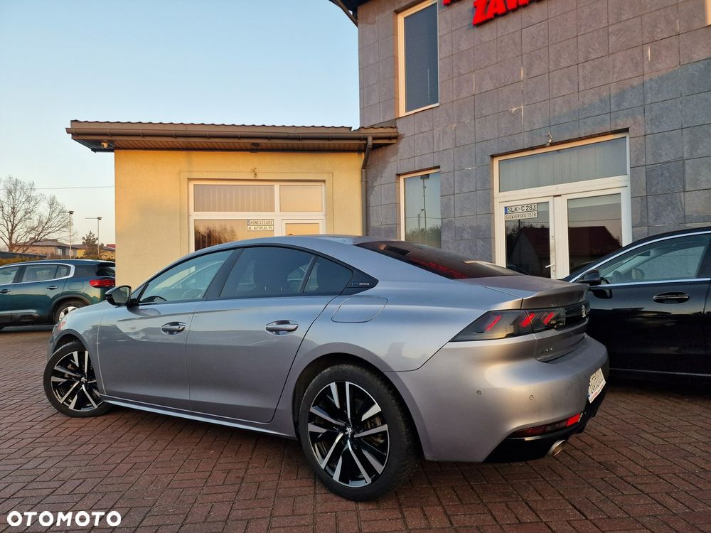 Peugeot 508 225 e-EAT8 GT - 7
